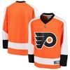 Philadelphia Flyers Fanatics Branded Home Replica Blank Jersey - Orange Nhl - Robokeg