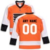Philadelphia Flyers Fanatics Branded Home Replica Custom Jersey - Orange Custom Jerseys Nhl - Robokeg