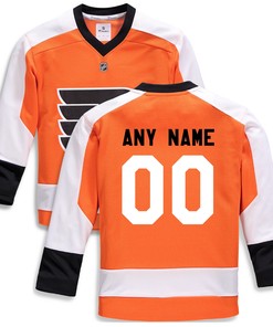 Philadelphia Flyers Fanatics Branded Home Replica Custom Jersey - Orange Custom Jerseys Nhl - Robokeg