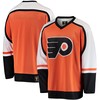 Philadelphia Flyers Fanatics Branded Premier Breakaway Heritage Blank Jersey - Orange Nhl - Robokeg