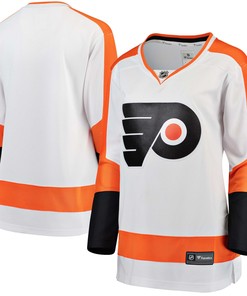 Philadelphia Flyers Fanatics Branded Womens Away Breakaway Jersey - White Nhl - Robokeg
