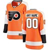 Philadelphia Flyers Fanatics Branded Womens Home Breakaway Custom Jersey Orange Custom Jerseys Nhl - Robokeg