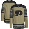Philadelphia Flyers Military Appreciation Team Practice Men Jersey - Camo - Robokeg
