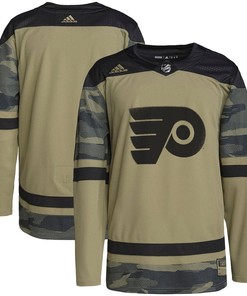Philadelphia Flyers Military Appreciation Team Practice Men Jersey - Camo - Robokeg