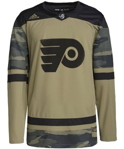 Philadelphia Flyers Military Appreciation Team Practice Men Jersey - Camo - Robokeg