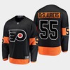 Philadelphia Flyers Nicolas Deslauriers 55 Alternate Black Jersey Breakaway Player - Robokeg