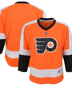 Philadelphia Flyers Preschool Home Replica Jersey - Orange Nhl - Robokeg
