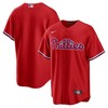 Philadelphia Phillies Alternate Men Jersey - Red - Robokeg