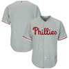 Philadelphia Phillies Alternate Official Cool Base Team Jersey - Gray - Robokeg