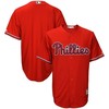Philadelphia Phillies Alternate Official Cool Base Team Jersey - Scarlet - Robokeg