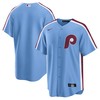 Philadelphia Phillies Alternate Replica Team Jersey - Light Blue Mlb - Robokeg