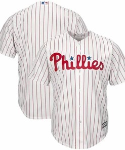 Philadelphia Phillies Big And Tall Cool Base Team Jersey - White - Robokeg