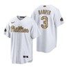Philadelphia Phillies Bryce Harper White 2022-23 All-Star Game Jersey - Robokeg