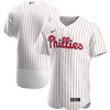 Philadelphia Phillies Home Authentic Team Jersey White Mlb - Robokeg