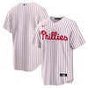 Philadelphia Phillies Home Blank Replica Jersey - White Mlb - Robokeg