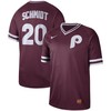 Philadelphia Phillies Mike Schmidt #20 2020 Mlb Plum Jersey - Robokeg