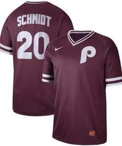 Philadelphia Phillies Mike Schmidt #20 2020 Mlb Plum Jersey - Robokeg
