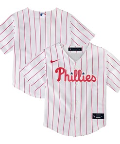 Philadelphia Phillies Toddler Home Replica Team Jersey - White Mlb - Robokeg