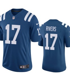 Philip Rivers Indianapolis Colts Royal Vapor Limited Jersey - Robokeg