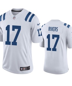 Philip Rivers Indianapolis Colts White Vapor Limited Jersey - Robokeg