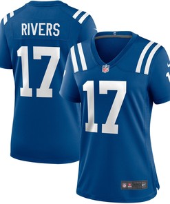 Philip Rivers Indianapolis Colts Womens Player Game Jersey - Royal Nfl - Robokeg