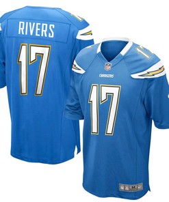 Philip Rivers Los Angeles Chargers Nike Alternate Game Jersey - Powder Blue - Robokeg