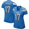 Philip Rivers Los Angeles Chargers Nike Womens Game Jersey - Light Blue - Robokeg