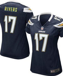 Philip Rivers Los Angeles Chargers Nike Womens Game Jersey - Navy Blue - Robokeg