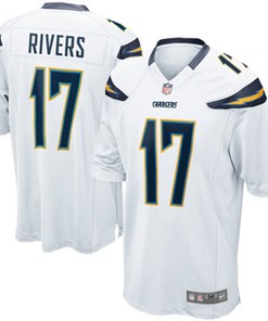 Philip Rivers Los Angeles Chargers Nike Youth Game Jersey - White - Robokeg