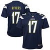 Philip Rivers Los Angeles Chargers Nike Youth Team Color Game Jersey - Navy Blue - Robokeg