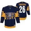 Philip Tomasino 26 Predators 2022 Stadium Series Youth Navy Primegreen Jersey Jersey - Robokeg