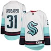 Philipp Grubauer Seattle Kraken Away Premier Player Jersey - White Nhl - Robokeg