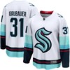 Philipp Grubauer Seattle Kraken Fanatics Branded Away Premier Breakaway Player Jersey - White Nhl - Robokeg