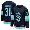 Philipp Grubauer Seattle Kraken Fanatics Branded Home Premier Breakaway Player Jersey Deep Sea Blue Nhl - Robokeg