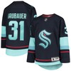 Philipp Grubauer Seattle Kraken Home Premier Player Jersey - Deep Sea Blue Nhl - Robokeg