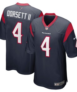 Phillip Dorsett Ii Houston Texans Game Jersey - Navy Nfl - Robokeg