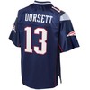 Phillip Dorsett New England Patriots Nfl Pro Line Team Color Player Jersey - Navy - Robokeg