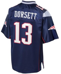 Phillip Dorsett New England Patriots Nfl Pro Line Team Color Player Jersey - Navy - Robokeg