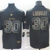 Phillip Lindsay #30 Denver Broncos Nfl Explosion Legendary Gold Black Jersey - Robokeg