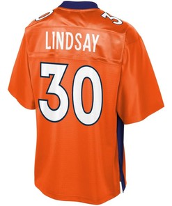 Phillip Lindsay Denver Broncos Nfl Pro Line Player Jersey - Orange - Robokeg