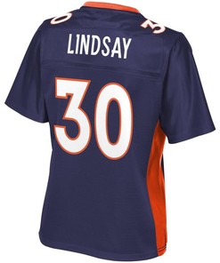 Phillip Lindsay Denver Broncos Nfl Pro Line Womens Alternate Player Jersey - Navy - Robokeg