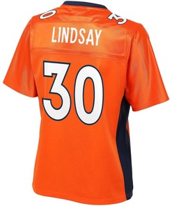 Phillip Lindsay Denver Broncos Nfl Pro Line Womens Player Jersey - Orange - Robokeg