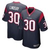Phillip Lindsay Houston Texans Game Jersey - Navy Nfl - Robokeg