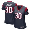 Phillip Lindsay Houston Texans Womens Game Jersey - Navy Nfl - Robokeg