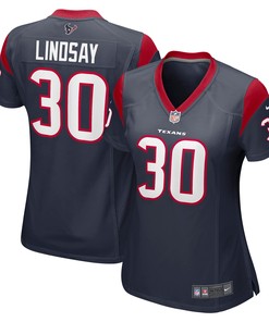 Phillip Lindsay Houston Texans Womens Game Jersey - Navy Nfl - Robokeg