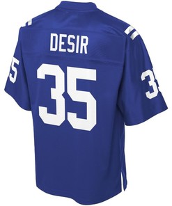 Pierre Desir Indianapolis Colts Nfl Pro Line Player Jersey - Royal - Robokeg