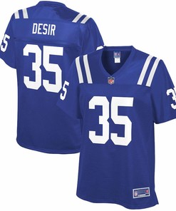 Pierre Desir Indianapolis Colts Nfl Pro Line Womens Player Jersey - Royal - Robokeg