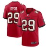 Pierre Desir Tampa Bay Buccaneers Game Jersey - Red Nfl - Robokeg