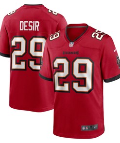 Pierre Desir Tampa Bay Buccaneers Game Jersey - Red Nfl - Robokeg