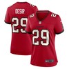 Pierre Desir Tampa Bay Buccaneers Womens Game Jersey - Red Nfl - Robokeg